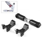 Front  rear Lowering Kit Adjustable Black For Yamaha Raptor 700 350 660 700r Atv