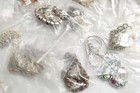 Vintage Mixed Lot Of 34 Metal Bracelets Costume Jewelry Lot - As Is
