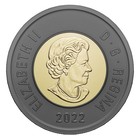 Canada 2022  Honouring Queen Elizabeth Ii   2 Dollar Coin  Toonie  From Roll  Bu
