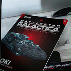 Hero Collector Battlestar Galactica Official Ships Collection Loki Replica Model