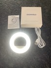 Phone Selfie Ring Light Usb Rechargeable Led With 3 Brightness Modes   Usb Cable