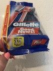 Gillette Good News Plus Disposable Razors 12 Qty By Gillette Resealable Package