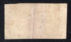 December 1771 10s Ten Shillings North Carolina Colonial Currency Note