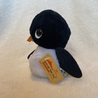 Vintage 1977 Animal Fair Penguin Plush With Tag