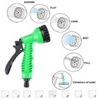 Finderomend Portable Camping Shower W  7 Spray Modes  Hand Pressurized