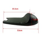 Cafe Racer Hump Seat Pan Base Retro Vintage Motorcycle Seat Saddle