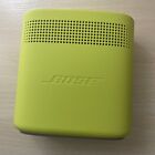 Bose Color Soundlink 2 Speaker Citron  Comes W  Box And Charging Wire
