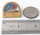 Albuquerque Aerostat Ascension Aaaa Volunteer Lapel Pin Hot Air Balloon
