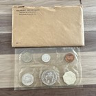 U s  Mint 1961 Uncirculated Proof Coin Set Philadelphia With Original Envelope