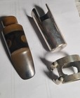 Otto Link Tone Edge 5  Early Babbit Alto-hard Rubber With Ligature   Cover-1970s