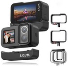 Sjcam Sj20 Action Camera Ultra Night Vision 4k Dual Lens 154   Wide-angle Fov