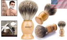 Ultimate Badger Shaving Brush - 100  Natural Hair For A Barber-like Experience