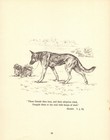 Vintage German Shepherd   Pekingese Print Shakespeare Hamlet Quote 6975p