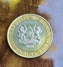 2018 Bimetal Lion Kenya 10 Shilling Coin