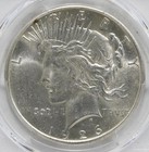 1926 S Peace Dollar Pcgs Ms-63