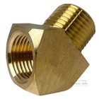 2 Pack 45 Degree 1 2  Npt Pipe Thread Brass Street Elbow Fitting 50131