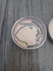 2 Vintage Epeso Shake-a-face Nose Made In W germany Chain Dexterity Toy 2 
