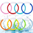 8 Pack Dive Rings Pool Toys For Kids Sinking Underwater Throwing Games Summer