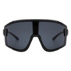 Mens Shield Wrap Around Sunglasses Oversized Sports Fashion Shades Uv 400