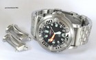Silver Brushed Finish Adapter Citizen Ecozilla Autozilla Eco Zilla Fits Bj8050