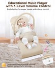 Months  Infant Bouncer Seat With Hanging Toys  Carry Bag  No Assembly