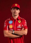 Scuderia Ferrari Replica Charles Leclerc  16 Hat 2025 Red