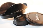 Canon Eos Ef 17-40mm F 4 L Usm Full Frame Lens Ew-83 For Eos Rebel T8 90d 7d 5d