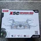Syma X5c Explorers 2 4g 4ch 6 Axis Gyro Rc Quadcopter Drone With Hd Camera New
