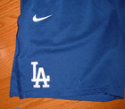 Los Angeles Dodgers 2025 World Series Season Max Muncy Game Worn Used Shorts