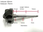 434281-0018 New Garrett Turbo Turbine Wheel Daf Detroit Diesel Fits Deere Scania