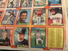 1990 Topps Baseball Uncut Sheet Board 12 Frank Thomas Ripken Gwynn Ryan