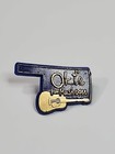 Plastic Okie From Muskogee Travel Souvenir Lapel Pin  Oklahoma