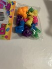 Vintage Lisa Frank Jewelry Doodads Charms Beads
