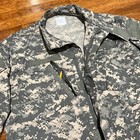 Vtg Propper Us Army Camo Combat Jacket Men L Large Cold Weather Coat Y2k New