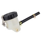 Brake Fluid Reservoir Tank Cup For Kawasaki Ninja Zx6r Zx636   Zx6rr Zx600 Abs