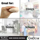 Cando 10-2605 Theraputty Plus Hand Exercise Putty 2oz X-firm