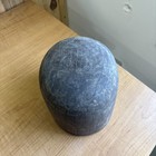 Vintage Antique   Wooden Wood Hat Mold Millinery Hat Block Form   Store Display