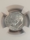 1996 W Roosevelt Dime Ngc Ms66
