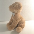 Fao Schwarz Plush Puppy Dog Tan Lab Golden Retriever Glitter Bow Tie 12 Inch