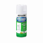  6 Pack  White  Rust-oleum Specialty Appliance Epoxy Gloss Spray Paint  12 Oz