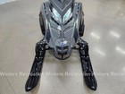 2025 Polaris Rmk 650 Sp 155 Snowmobile  Black   Grey