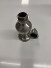 Vintage Stieff Pewter Williamsburg Restoration Sugar Shaker Muffineer Cw99