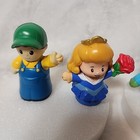 Disney Lot Of 4 Little People Assorted  