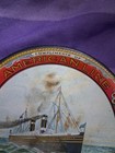 Circa 1910 American Cruise Line Tip Tray  Philadelphia  Queenstown  Liverpool