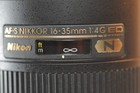 Nikon N Af-s Nikkor 16-35mm F 4 Vr G Ed Fx Lens For D750 D850 D7500 Df Ftz Z7 Z8