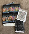 One Fabric Kaleidoscope Quilt Kit By Jason Yenter 64    X 86 1 2   