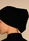 Cotton Jersey Hijab Under Cap Bonnet Inner Scarf Stretchable   Wear Divine  