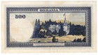 Romania P-42b 500 Lei 1936 Nice Grade