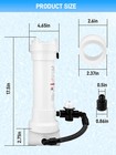 R171096 320 Automatic Inline Chlorine bromine Feeder W chlorinator Tube  bushing
