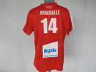 Denmark Handball Home Jersey  14 Mai Kragballe Puma Red Shirt Size Xl Kit Dhf